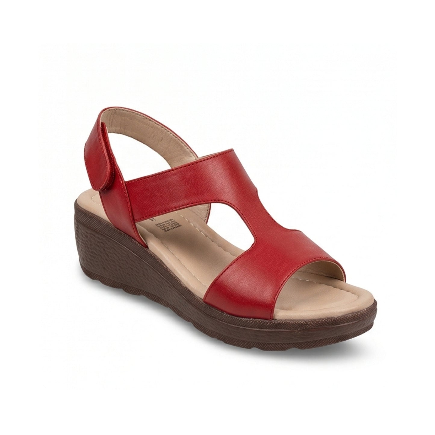 7512 SUAVE CAMINAR ROJO