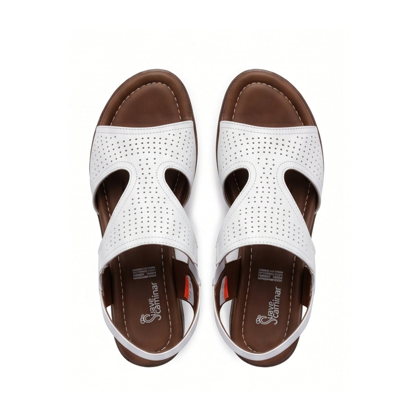 7523 SUAVE CAMINAR BLANCO