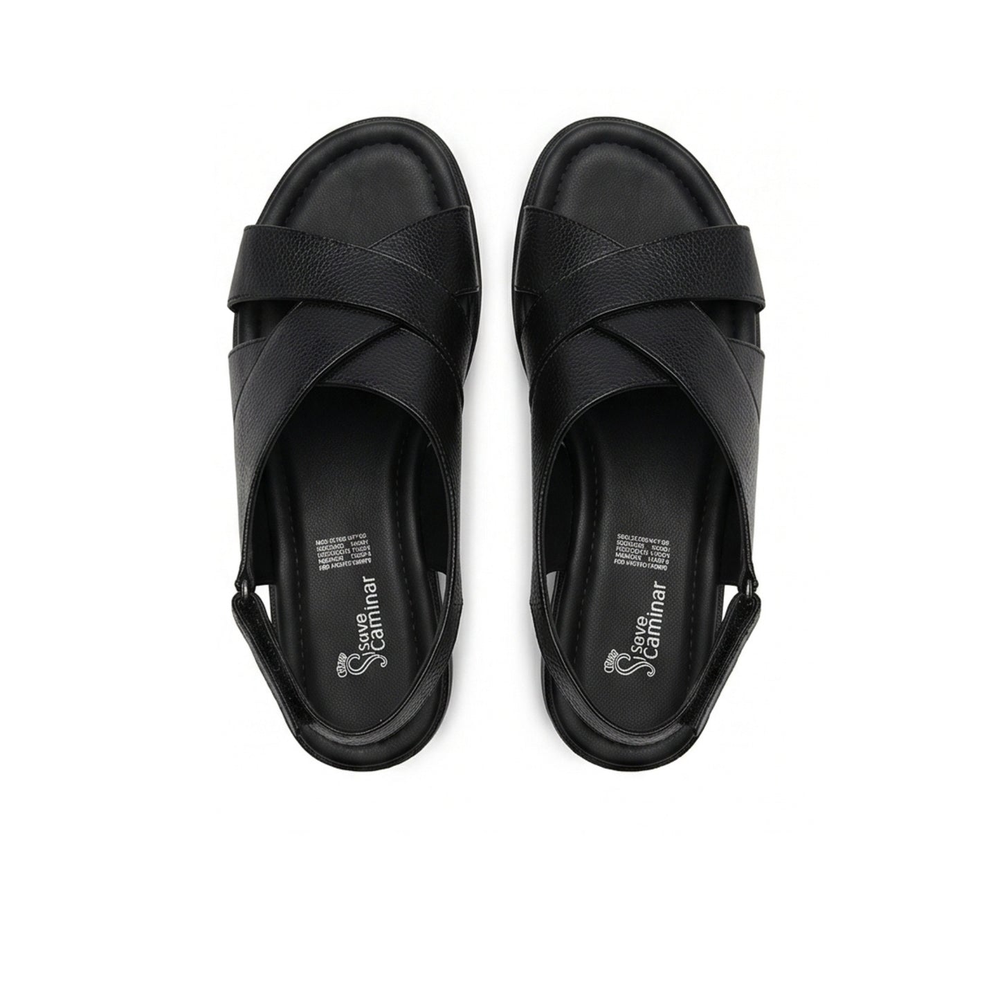 7525 SUAVE CAMINAR NEGRO