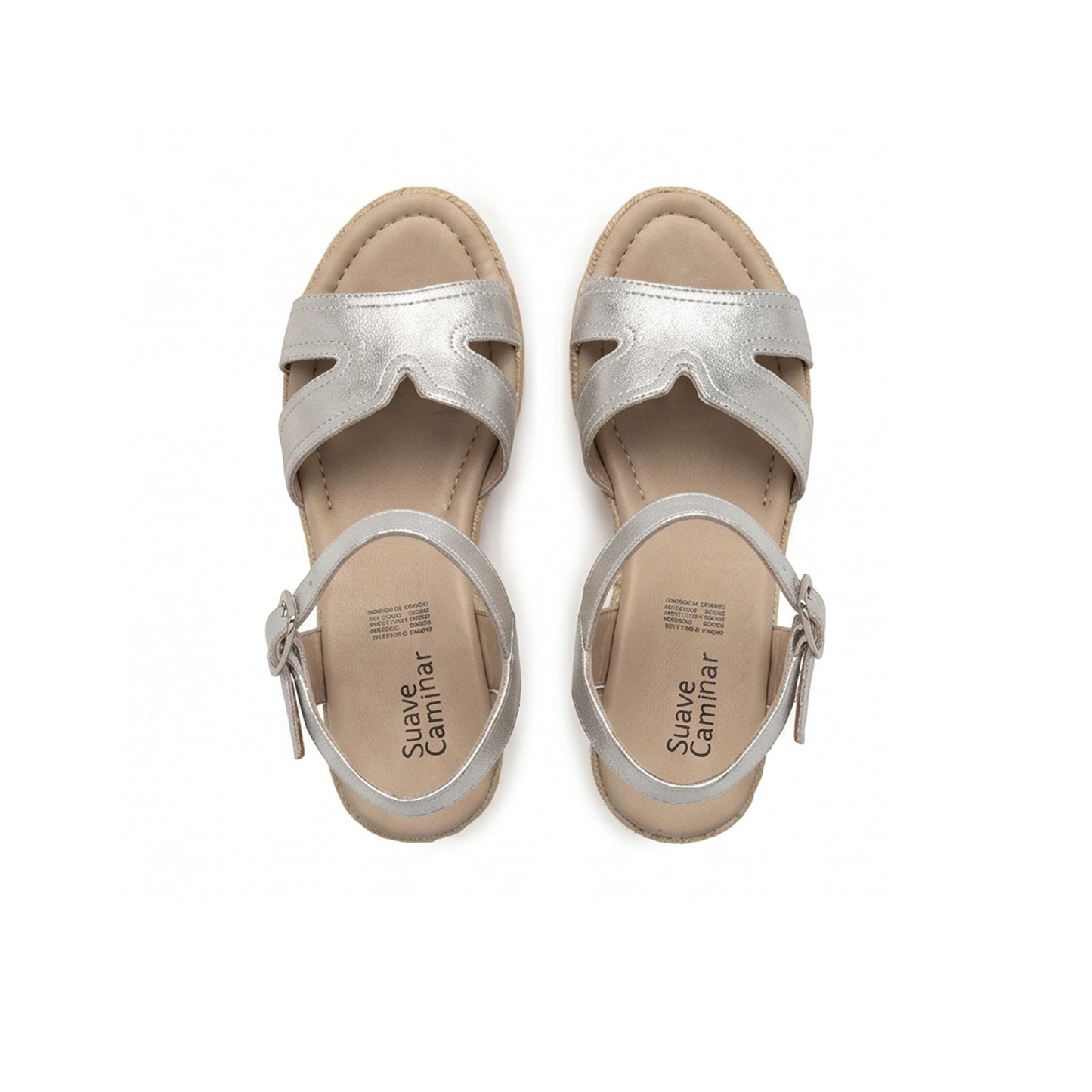 8600 Suave Caminar Plata