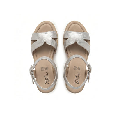 8600 Suave Caminar Plata